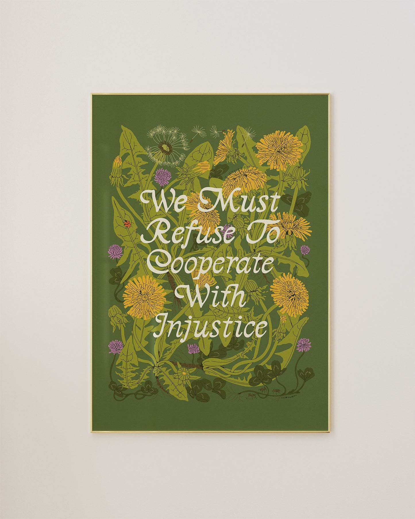 We Must Refuse Print