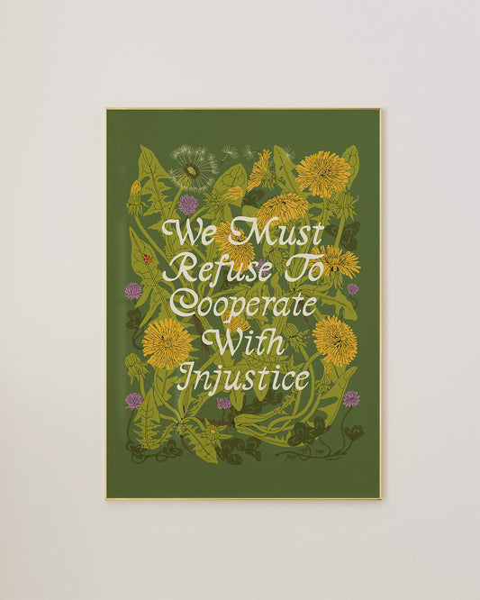 We Must Refuse Print