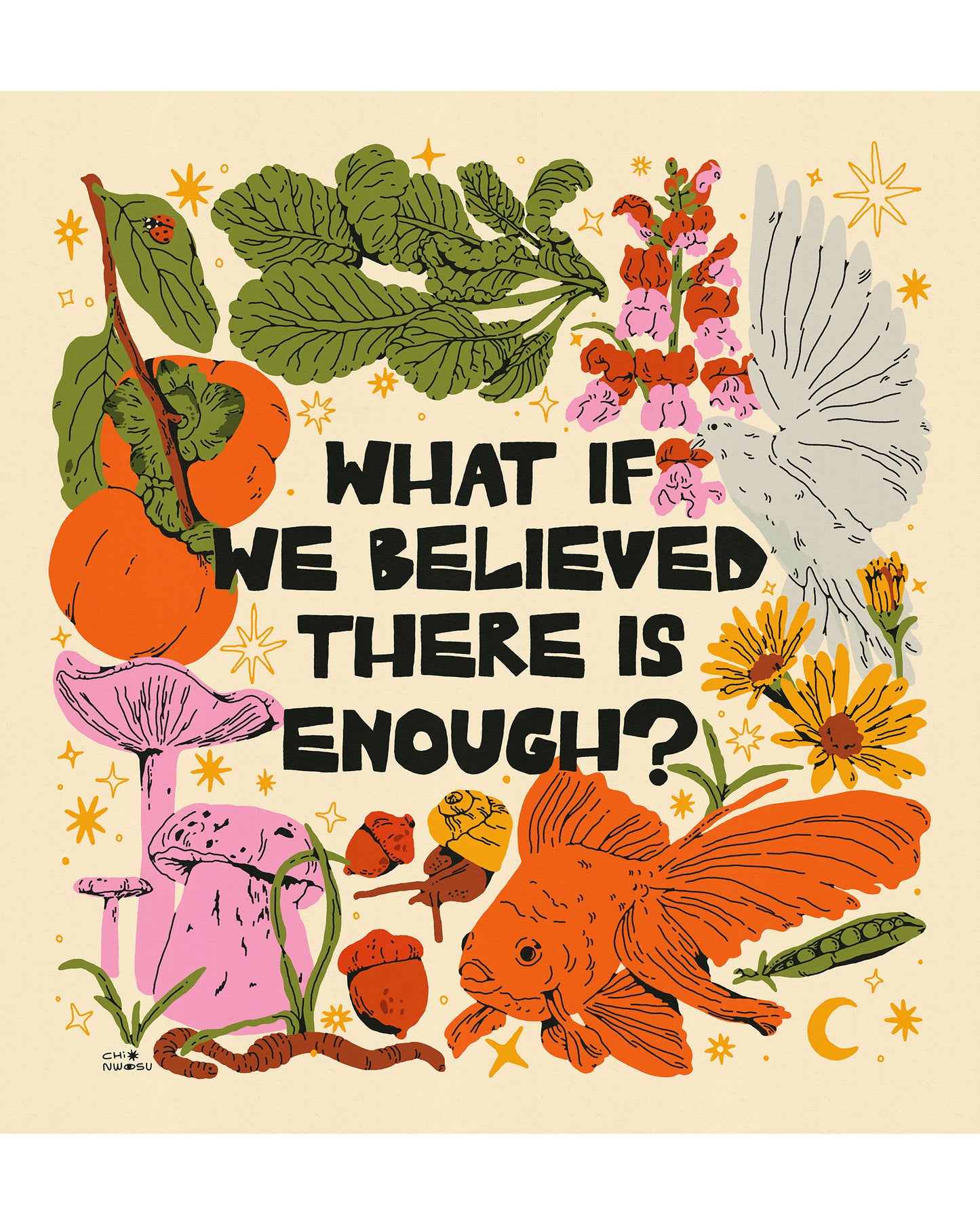 What If We Believed Print