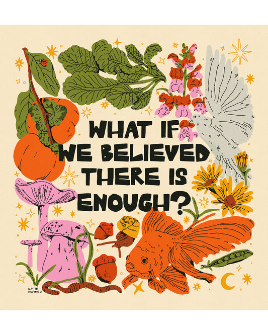 What If We Believed Print