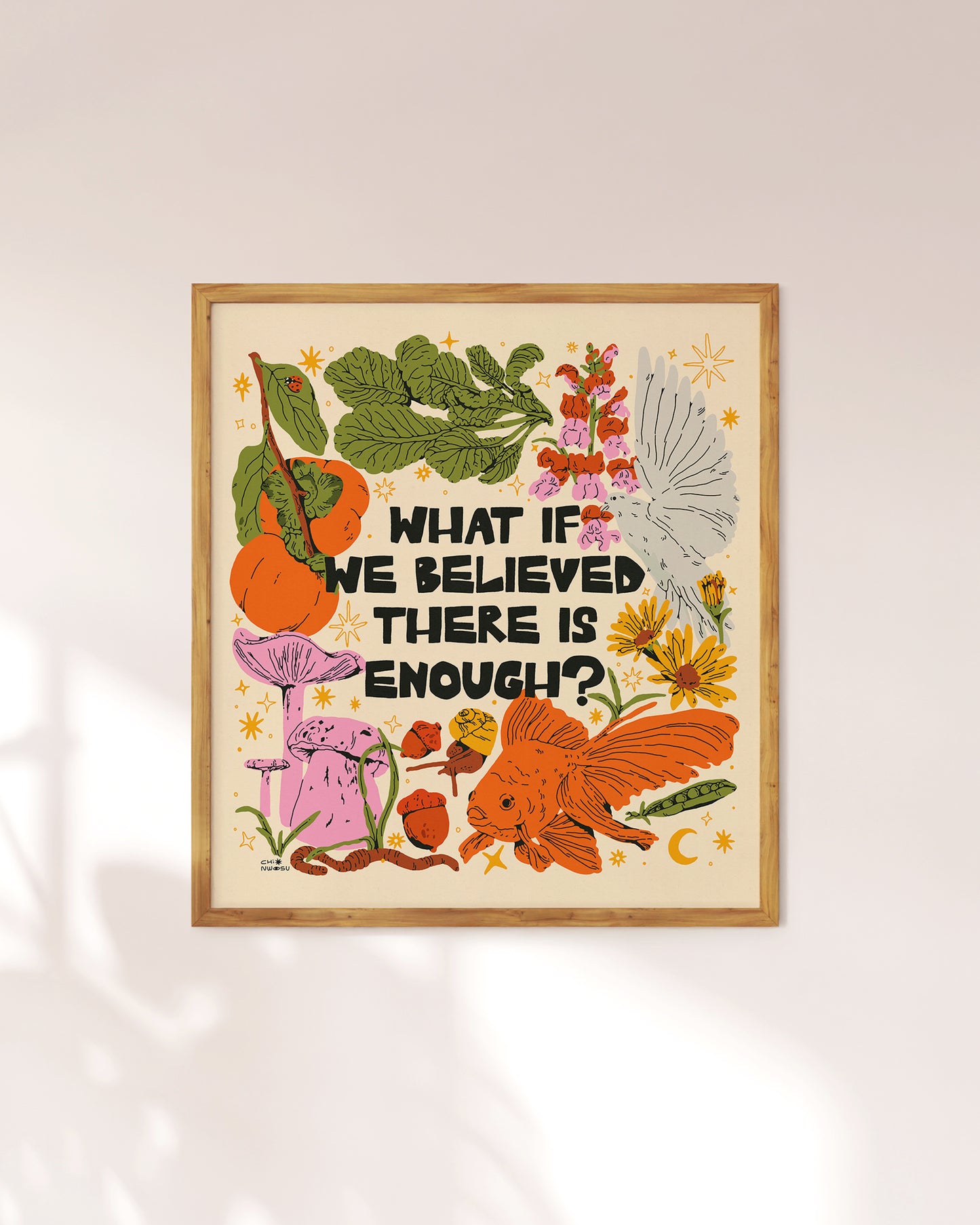 What If We Believed Print