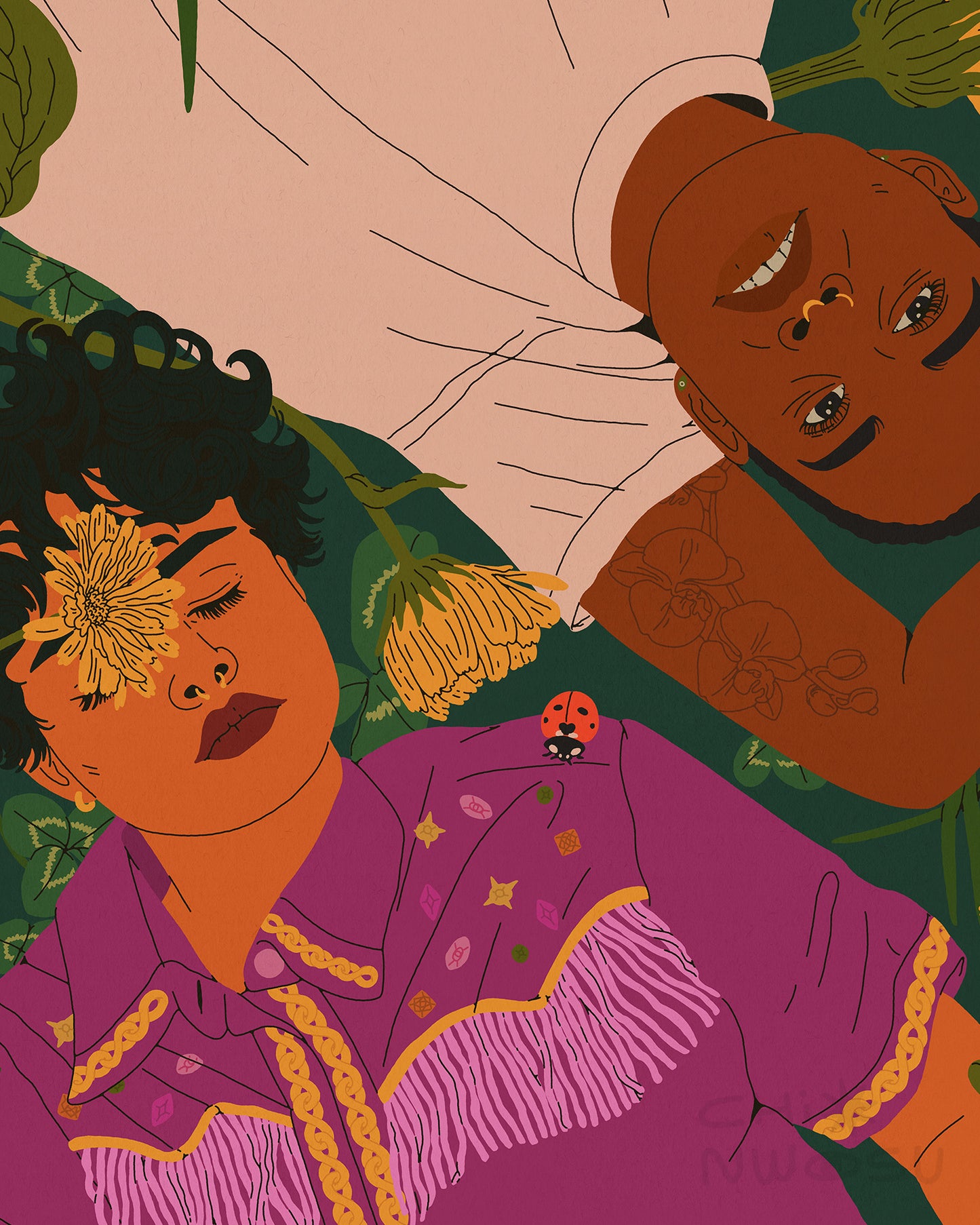 Planting Seeds Print