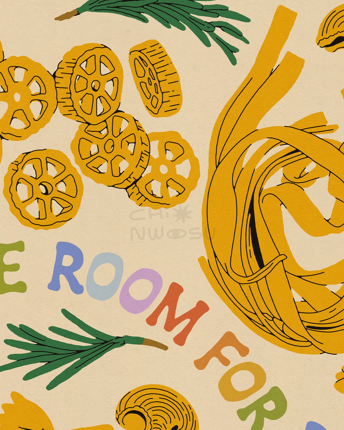 Make Room For Play Print
