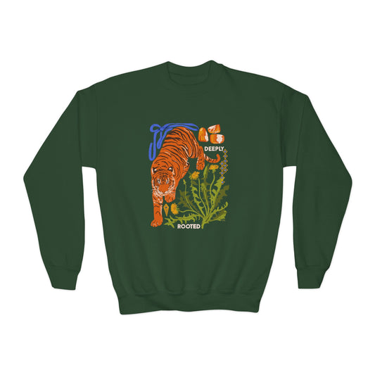 Deeply Rooted Youth Crewneck Sweatshirt