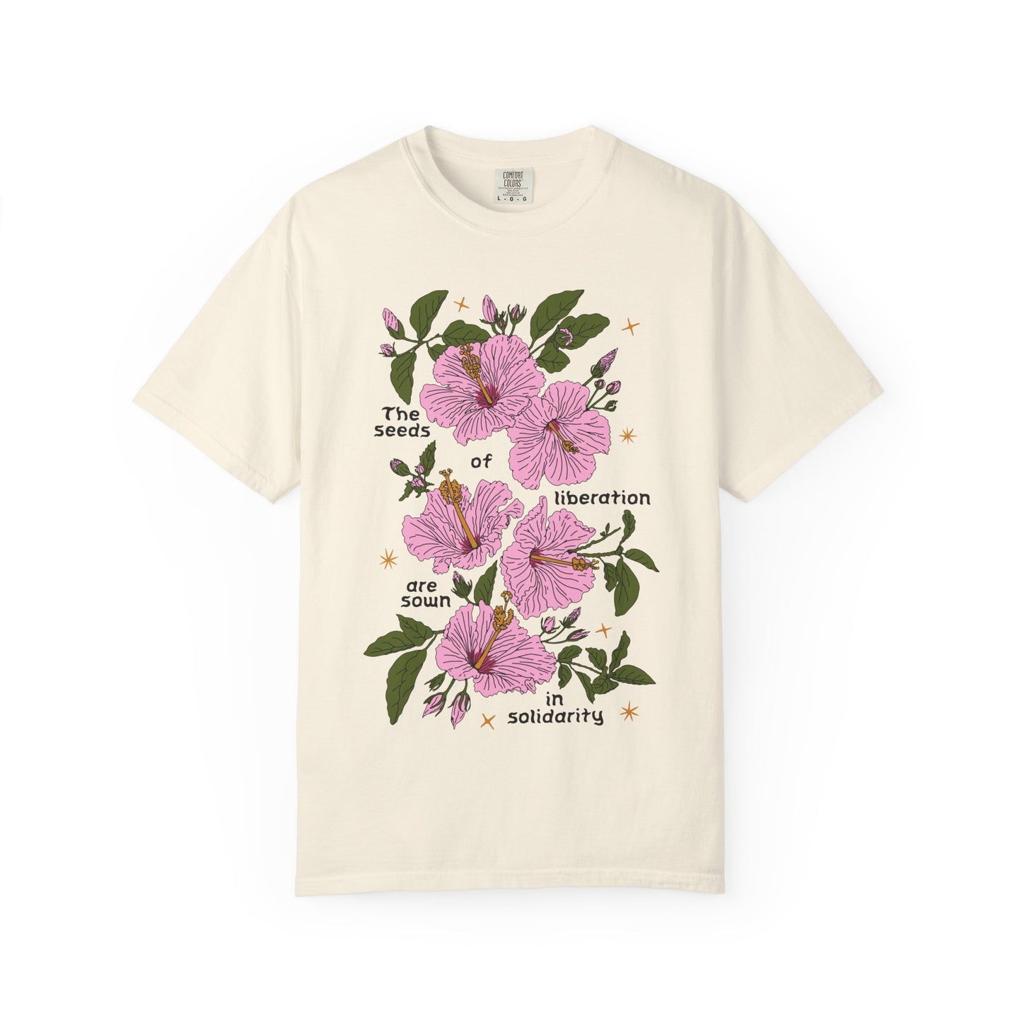 Seeds of Liberation T-shirt