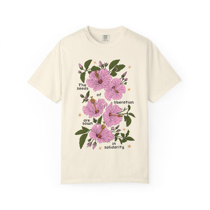 Seeds of Liberation T-shirt