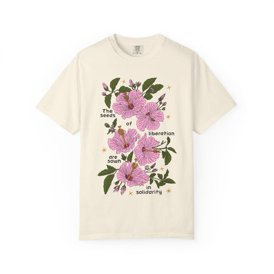 Seeds of Liberation T-shirt