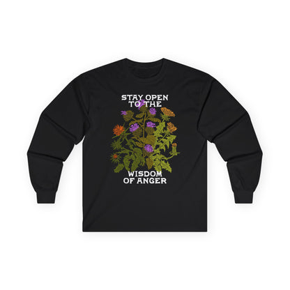 Wisdom of Anger Long Sleeve Tee