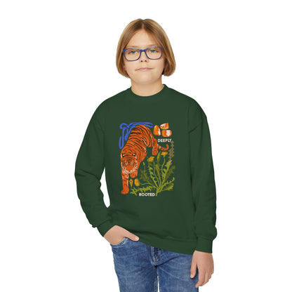 Deeply Rooted Youth Crewneck Sweatshirt