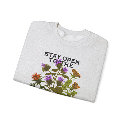 Wisdom of Anger Crewneck Sweatshirt