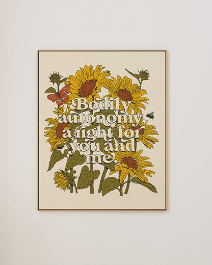 Bodily Autonomy Print