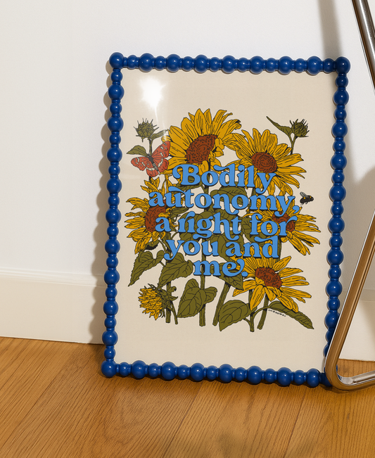 Bodily Autonomy Print