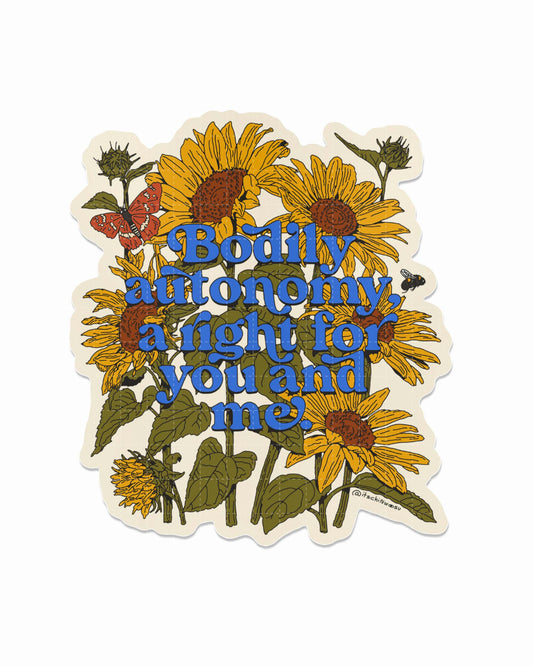 Bodily Autonomy Sticker