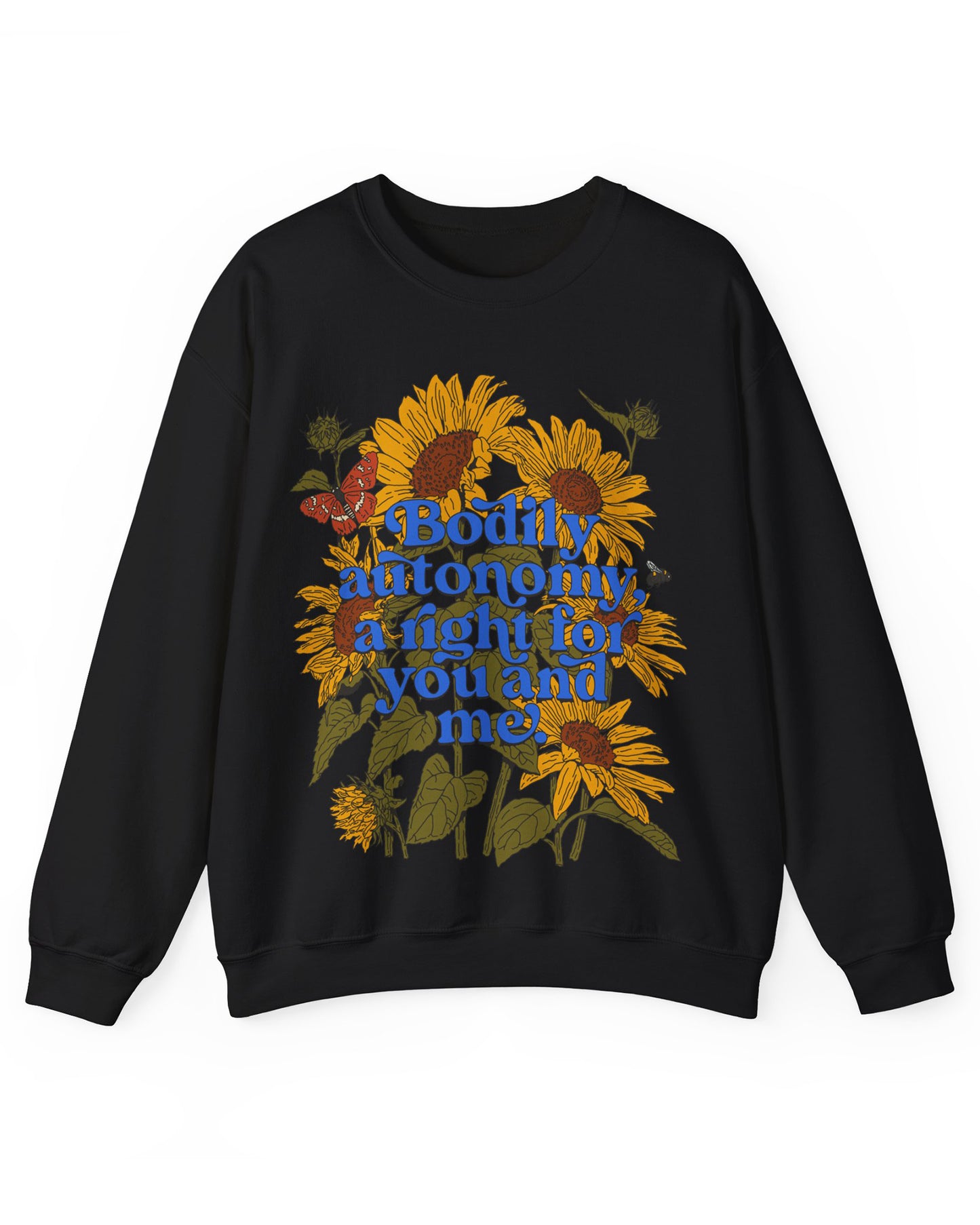 Bodily Autonomy Crewneck Sweatshirt