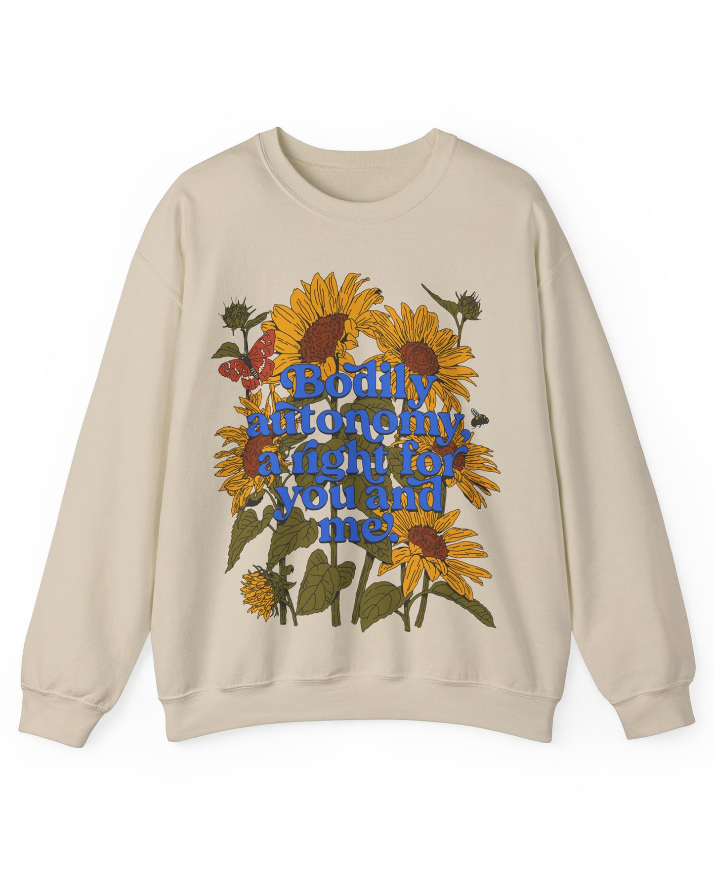 Bodily Autonomy Crewneck Sweatshirt