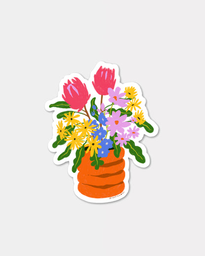 Bubble Bouquet Sticker