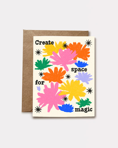 Create Space for Magic Card