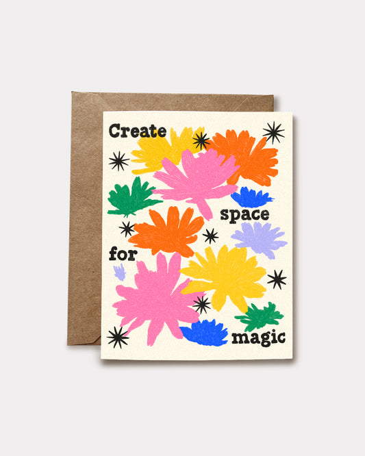 Create Space for Magic Card