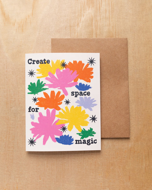 Create Space for Magic Card