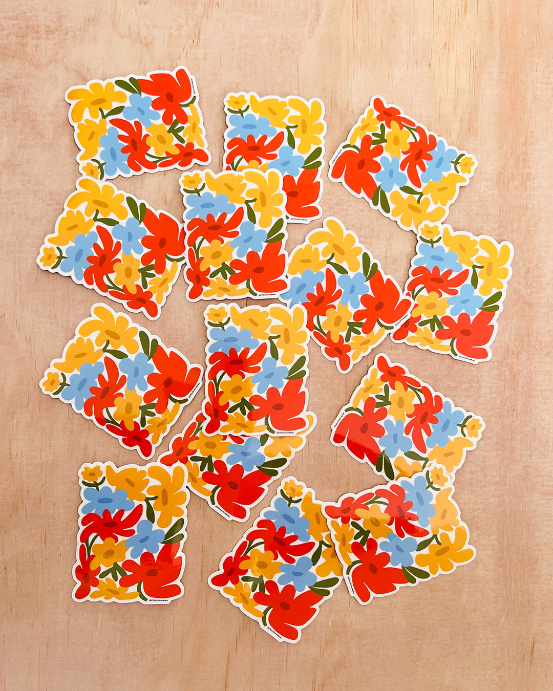 Dancing Sticker – Little Gaze