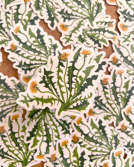 Dandelion Sticker