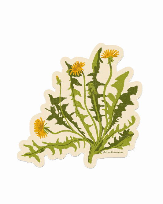 Dandelion Sticker