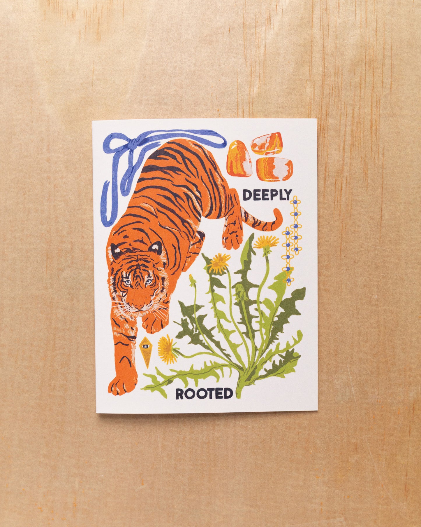 Deeply Rooted Card