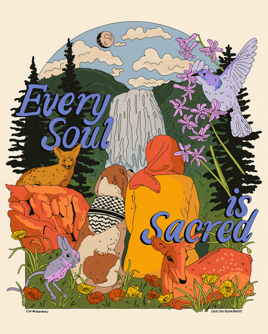 Every Soul is Sacred Print