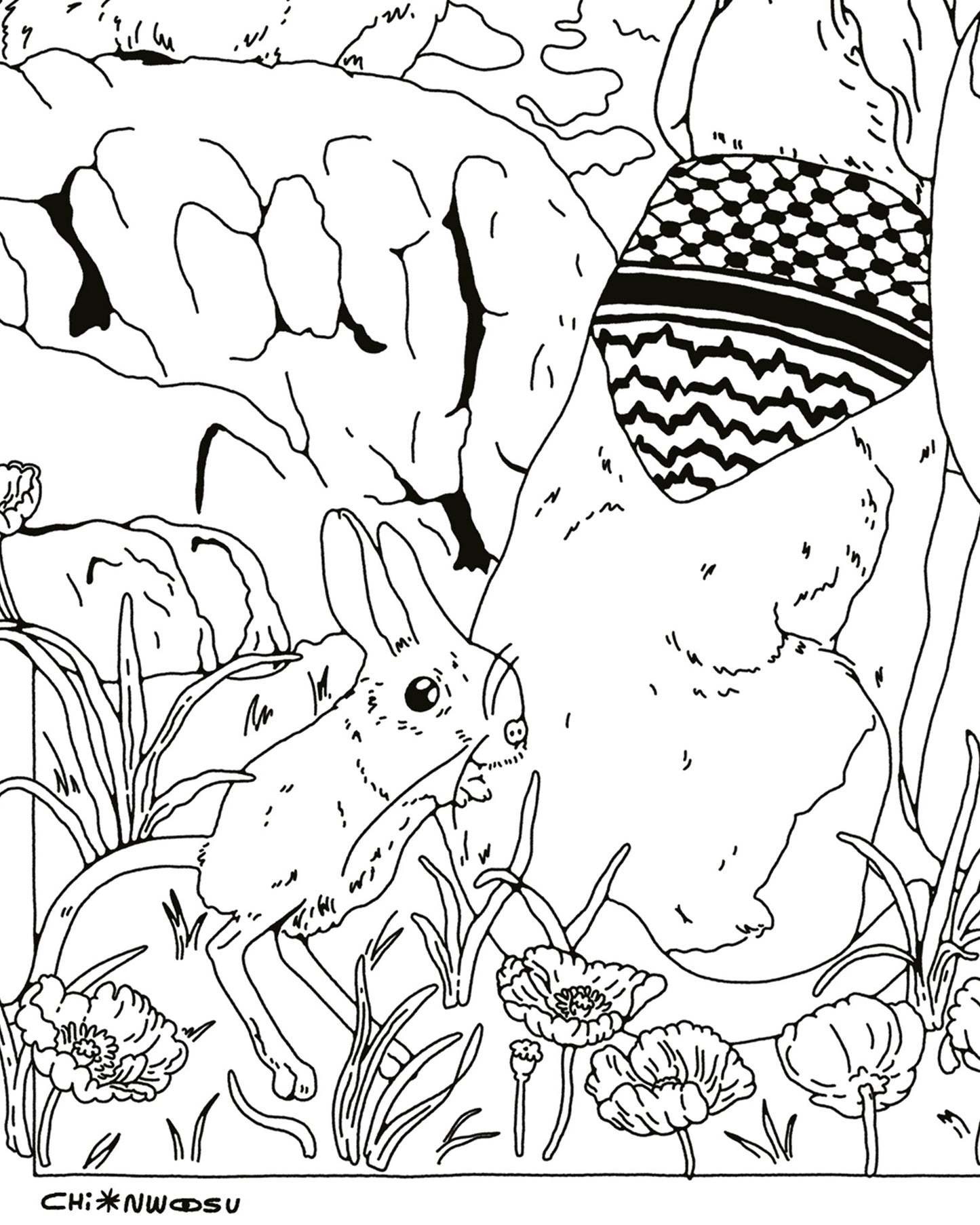 Every Soul is Sacred Coloring Page