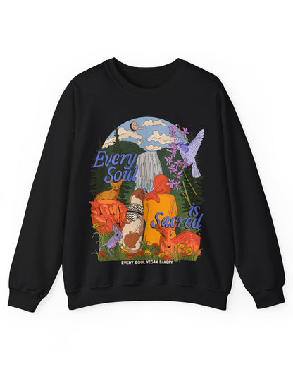 Every Soul is Sacred Crewneck Sweatshirt