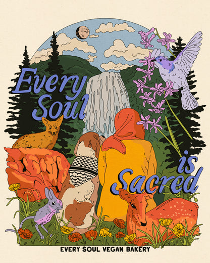 Every Soul is Sacred T-shirt