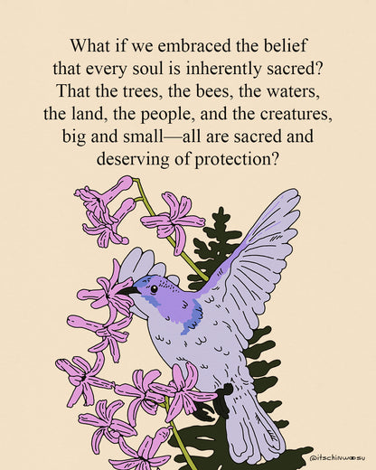 Every Soul is Sacred T-shirt