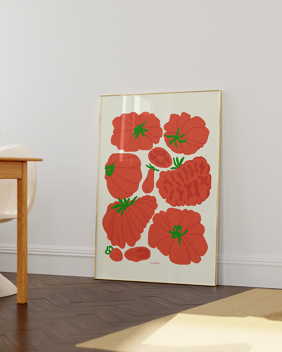 Heirloom Tomatoes Print