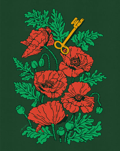 Key of Return Print