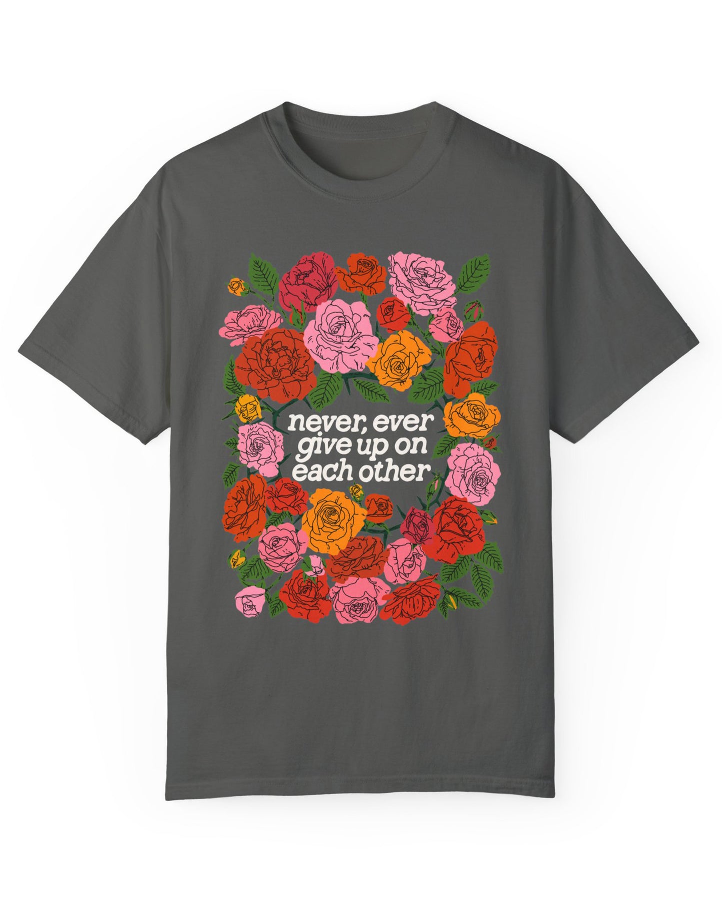 Never Give Up T-shirt