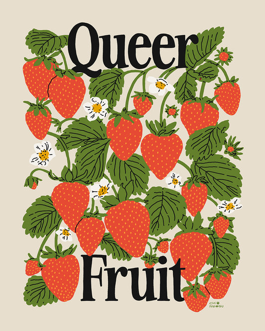 Queer Fruit Print