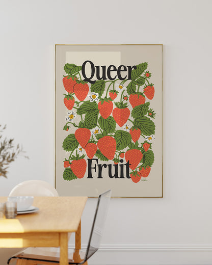 Queer Fruit Print