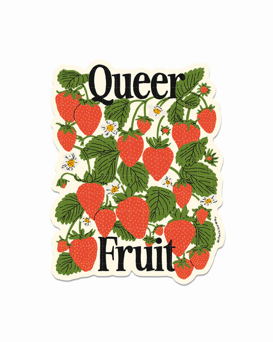 Queer Fruit Sticker