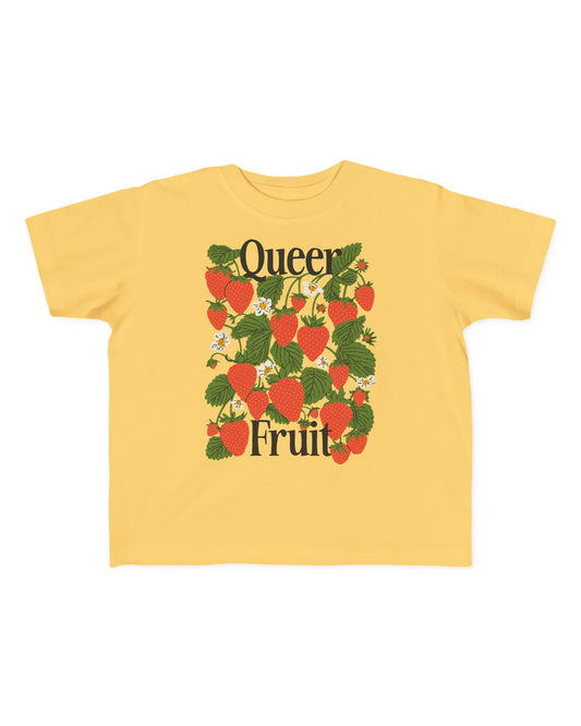 Toddler's Queer Fruit Tee