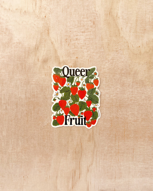 Queer Fruit Sticker