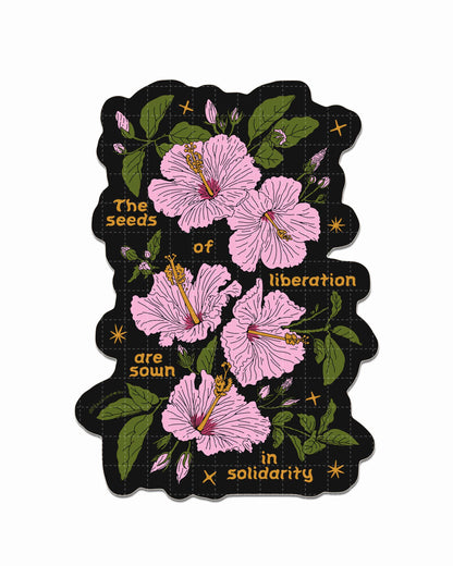 Seeds of Liberation Sticker