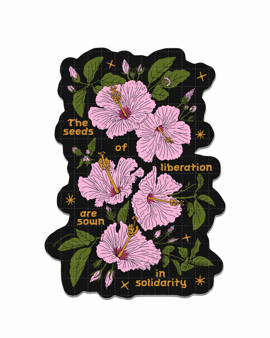 Seeds of Liberation Sticker