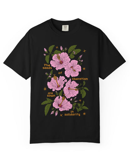 Seeds of Liberation T-shirt