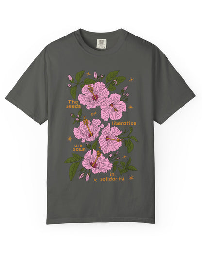 Seeds of Liberation T-shirt