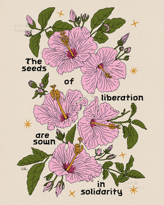 The Seeds of Liberation Print