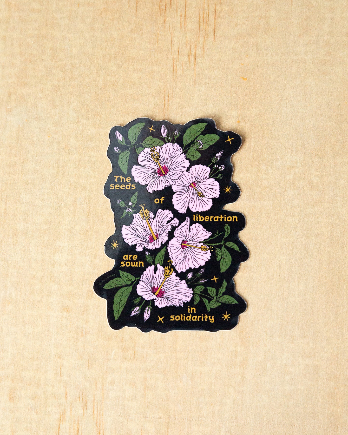 Seeds of Liberation Sticker