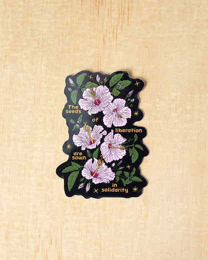 Seeds of Liberation Sticker