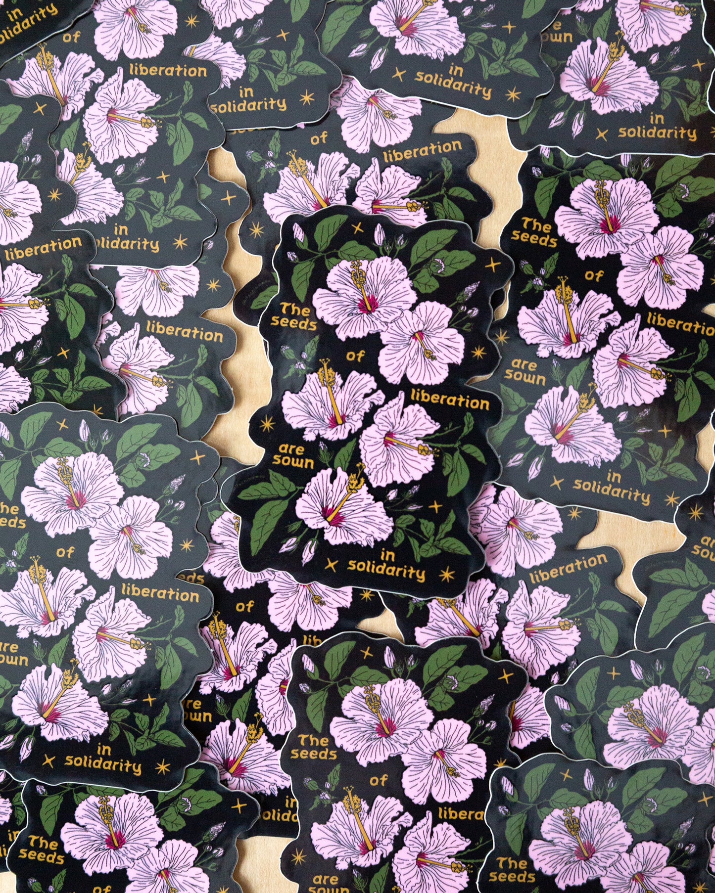 Seeds of Liberation Sticker