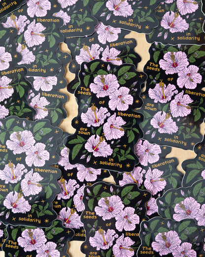 Seeds of Liberation Sticker