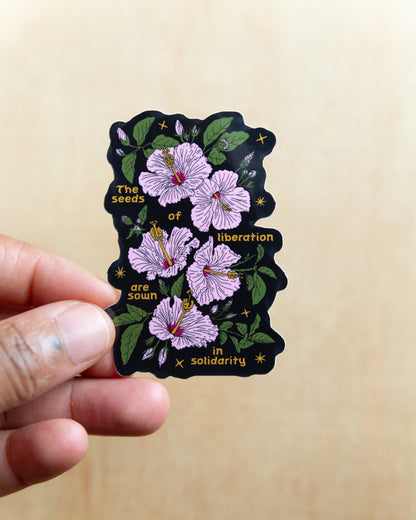 Seeds of Liberation Sticker